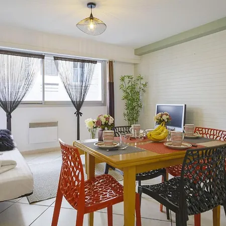 And Modern 1br Flat At The Heart Of - Welkeys Apartment Biarritz