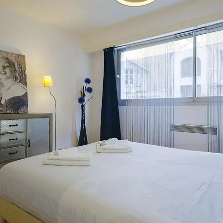 And Modern 1br Flat At The Heart Of - Welkeys * Biarritz